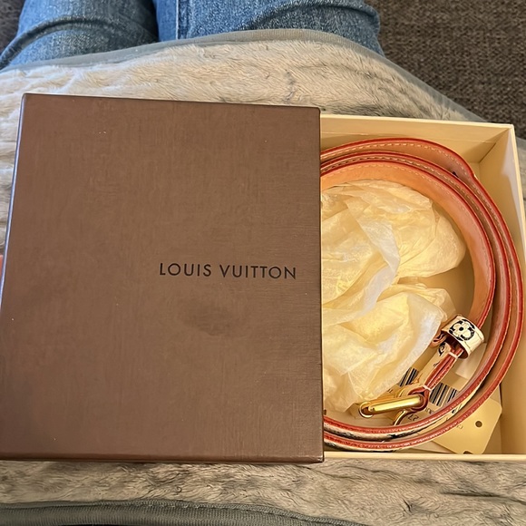 Louis Vuitton belt multi color monogram - Picture 3 of 16